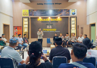 BUKBER POLRES SINJAI 1447