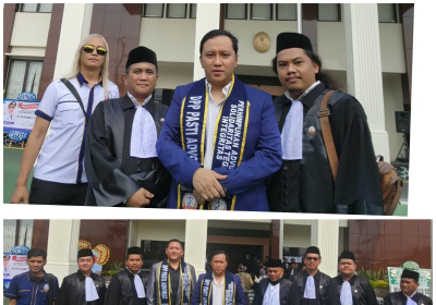 PENYUMPAHAN PASTI ADVOKAT