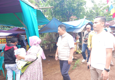 Calon Wakil Bupati Sukabumi dari Pasangan Nomor Urut 2 Andreas 