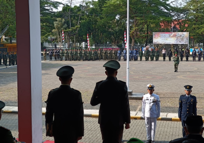 H. Andreas Calon Wakil Bupati Sukabumi Hadiri Acara Maulid Nabi